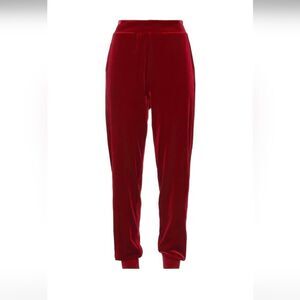 Chiara Boni jogger Velvet pants S NWT